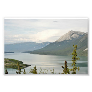 4x6-foto i Alaska Fototryck