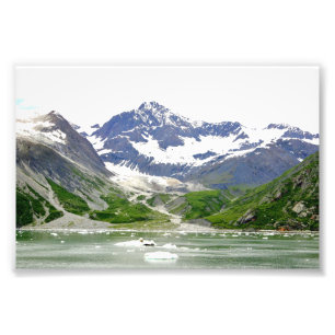 4x6-foto på scenen i Alaska Fototryck