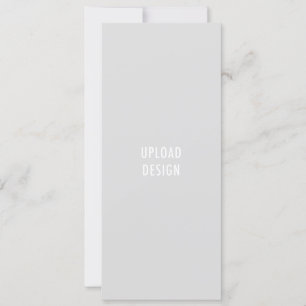 4x9.25 Flat Card-överföring av design Inbjudningar