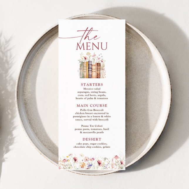 4x9-tums ny kapitelstart, Storybook Shower-meny (Skapare uppladdad)