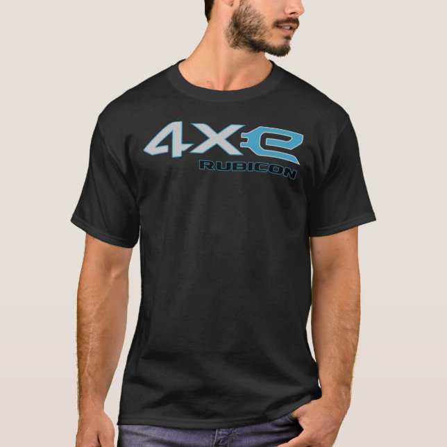 4xe RUBICON Classic T-Shirt (Framsida)