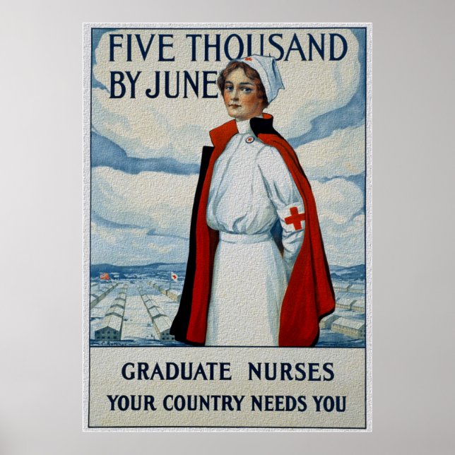 5000Sjuksköterskor Poster (Framsidan)