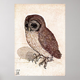 500 år gammal Teckning Poster