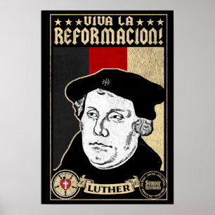 500. ÅrsdagReformationLuther affisch