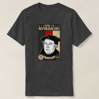 500. ÅrsdagReformationLuther skjorta Tee Shirt