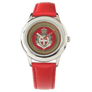 [500] Beställa av Malta - SMOM-vapensköld Armbandsur