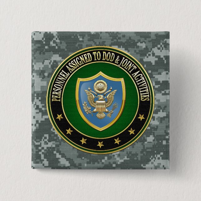 [500] DOD & Joint Activities CSIB Speciell Edition Knapp (Framsida)