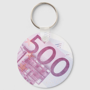 500 Euros Nyckelring