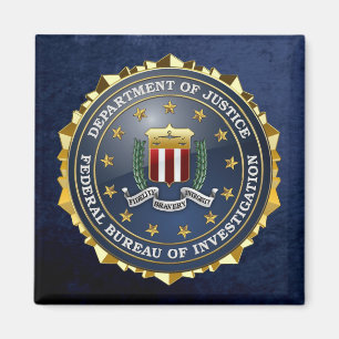 [500] FBI Speciell Edition Magnet