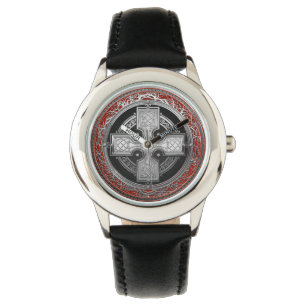 [500] Forntida Celtic sakral silverfnurrakor Armbandsur