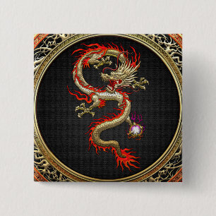 [500] Golden Chinese Dragon Fucanglong Knapp