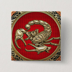 [500] Helig Golden Scorpion on Red Knapp