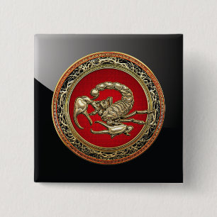 [500] Helig Golden Scorpion on Red Knapp
