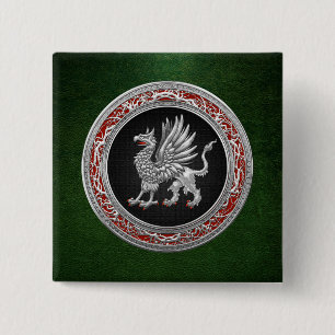 [500] Helig Silver Griffin Knapp