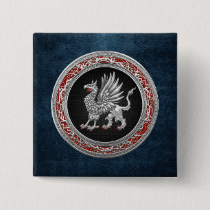 [500] Helig Silver Griffin Knapp