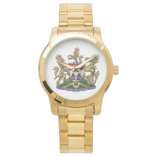 [500] Hong Kong - vapensköld 1959-1997 Armbandsur