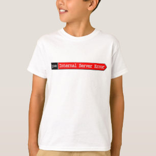 500 - Inre serverfel T-shirt