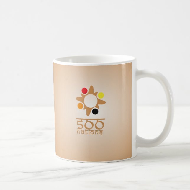 500 nationer kaffemugg (Höger)