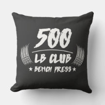 500 Pound Club Deadlift Squat Bench T-Shirt