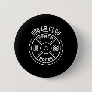 500 Pund Bänkpress Klubb Gym Styrkelyft P Knapp