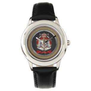 [500] RiddareTemplar vapensköld Armbandsur