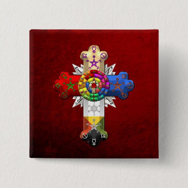 [500] Rosy Kor (Ro Croix) Knapp (Framsida)
