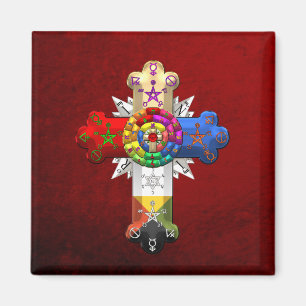 [500] Rosy Kor (Ro Croix) Magnet