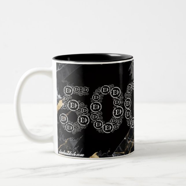 500 Sålda: Hackerns Monarki Kaffe Mugg 11oz (Vänster)