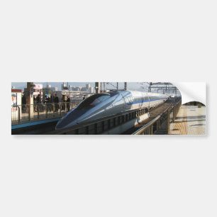 500-serien Shinkansen 新 幹 線 Bullet Tåg Bildekal