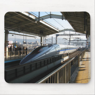 500-serien Shinkansen 新 幹 線 Bullet Tåg Musmatta