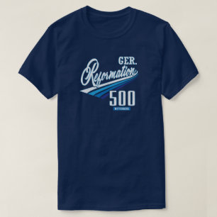 500. Skjorta för årsdagReformationvintage T-shirt