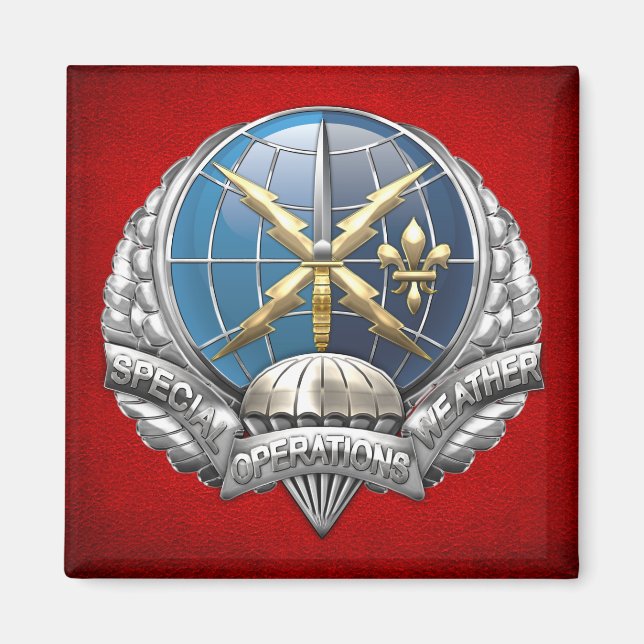 [500] SOWT Emblem Magnet (Framsidan)