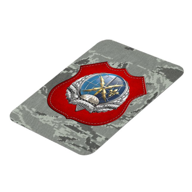 [500] SOWT Emblem Magnet (Vänstra Sidan)