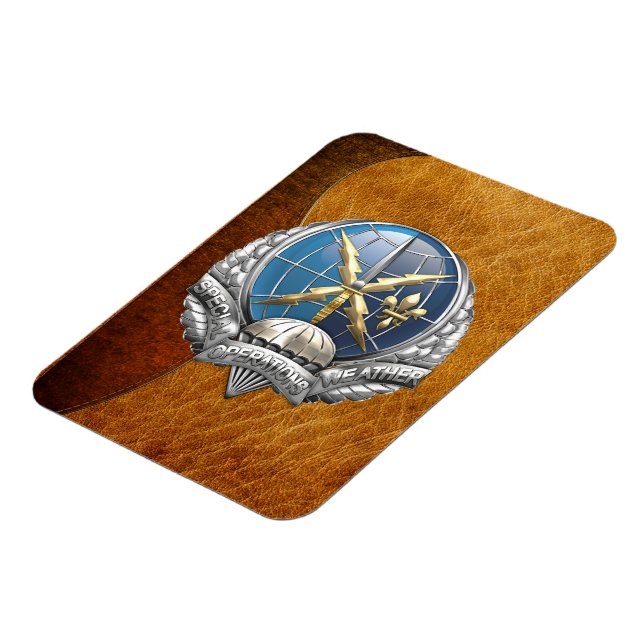 [500] SOWT Emblem Magnet (Vänstra Sidan)