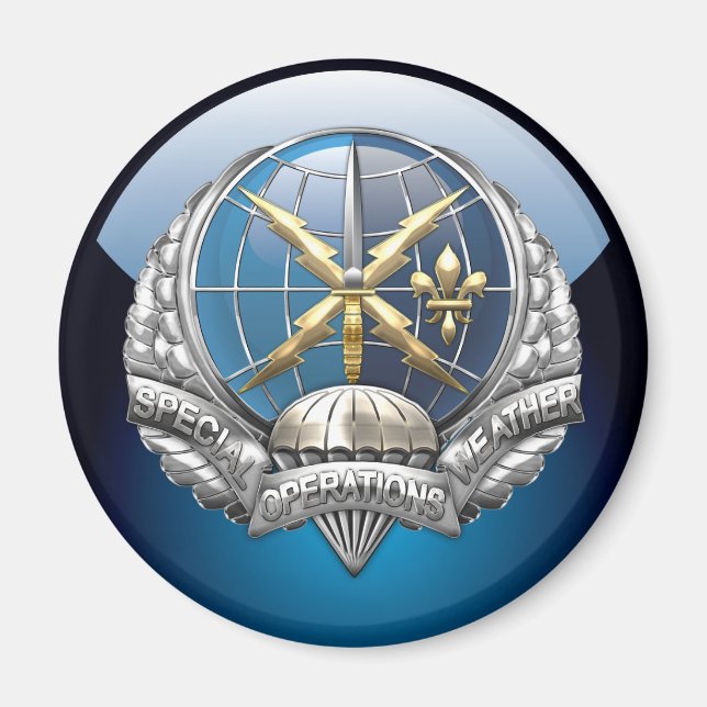 [500] SOWT Emblem Magnet (Framsidan)