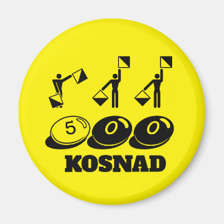 500-stifts skapat av teamet magnet