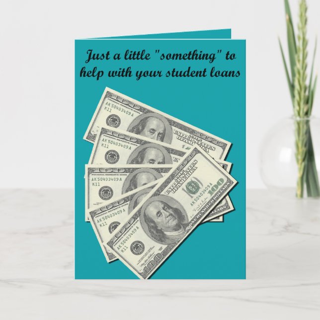 500 Studenten-presentkort Helgkort (Framsida)