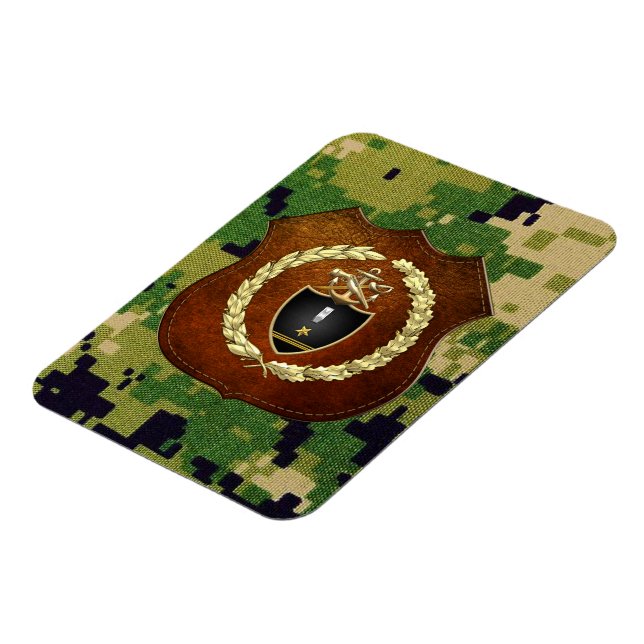 [500] SWCC: LTJG Speciell Edition Magnet (Vänstra Sidan)