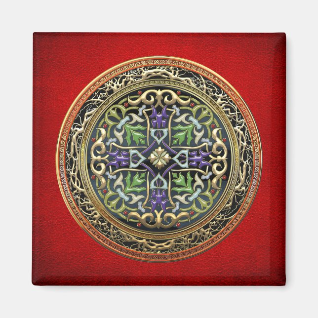 [500] Treasure Trove: Celtic Kor Magnet (Framsidan)