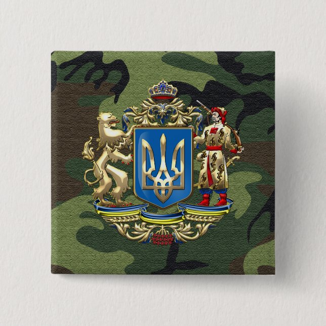 [500] Ukraina: Underbarare Jacka av Arm Knapp (Framsida)
