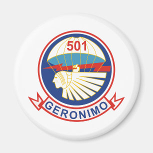 501. Fallskärminfanterit Regiment (PIR) Magnet