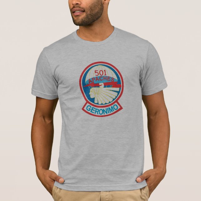 501. Fick- PIR lappar T-tröja T-shirt (Framsida)