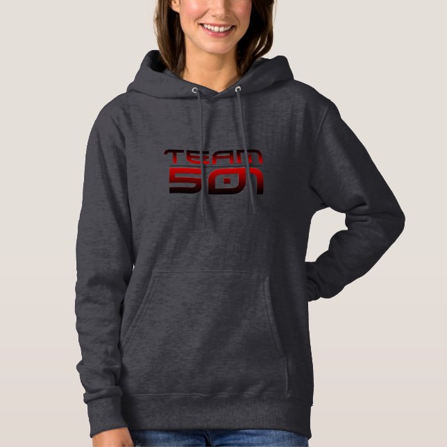 501 Hoodie för kvinnor Tee (Framsida)