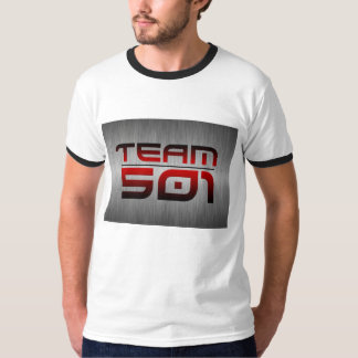 501 två tonar utslagsplatsen tee shirt