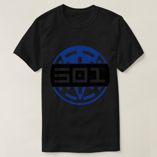 501st Legion EmblemLogo Sticker T Shirt (Design framsida)