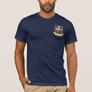 502. Infanteri DUI + Luftanfall påskyndar T-tröj T-shirt