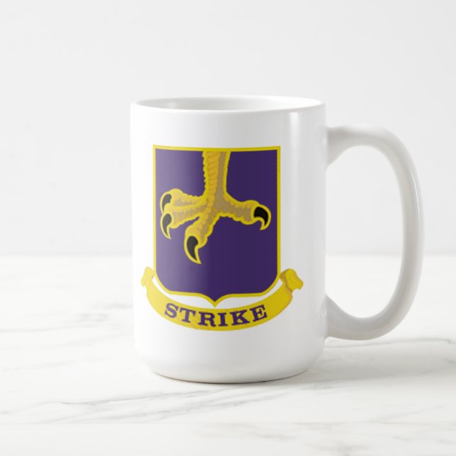 502. Infanterit Regiment - 101. luftburna Kaffemugg (Höger)