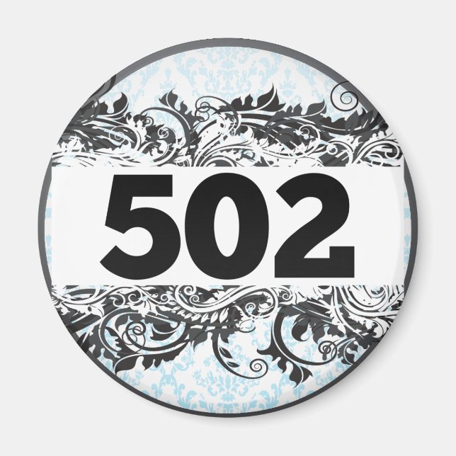502 MAGNET (Framsidan)