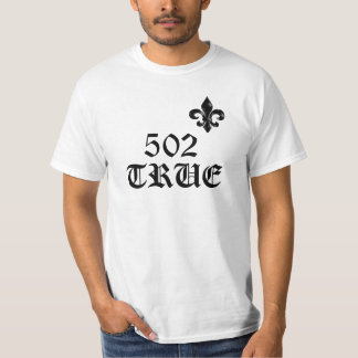 502 RIKTIG anpassningsbar T Tee Shirt