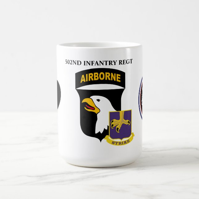 502ND INFANTERING KAFFEMUGG (Center)